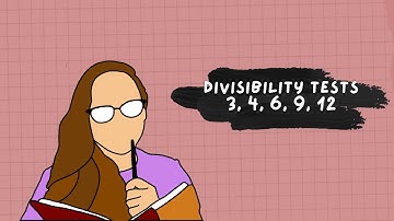 Divisibility tests for 3, 4, 6, 9, 12 | #LearnWithLyqa