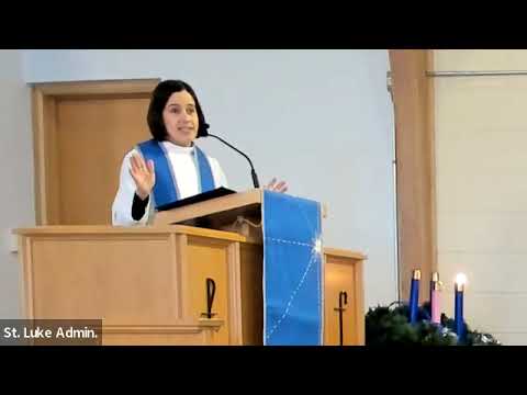 Gospel and sermon for December 4, 2024.
