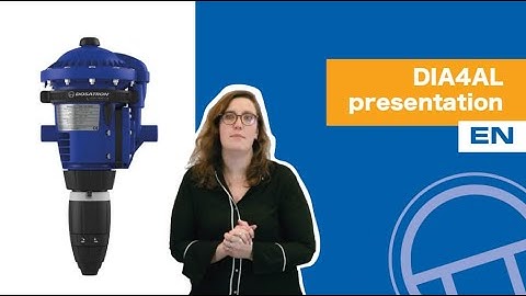 Dosatron Diaphragm Metering Pump for Animal Health | DIA4AL presentation