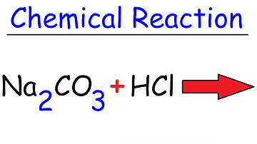 Na2CO3 + HCl - Sodium Carbonate + Hydrochloric Acid