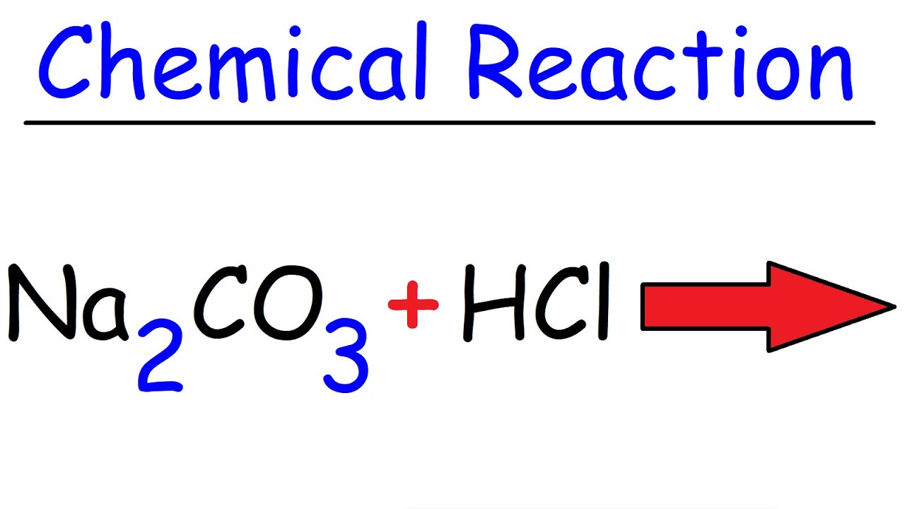 Na2co3 hcl nahco3