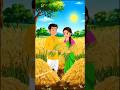 A man &amp; his wife growing the rice 🍚🌾🍚🌾