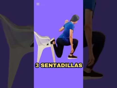 3 SENTADILLAS PARA GLÚTEOS Y PIERNAS TONIFICADOS #ejerciciosencasa #glutesworkout #piernasygluteos