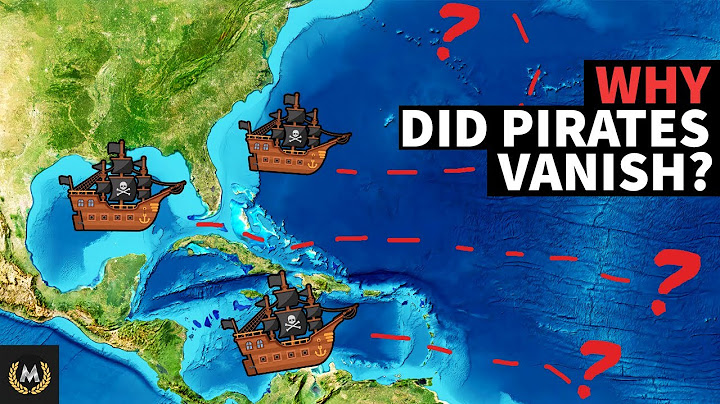 Qu'est-il arrivé aux pirates des Caraïbes ?