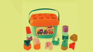 Baby's First Shape Sorting Blocks-Shape sorter, Colors, ABCD. UNBOXING screenshot 3