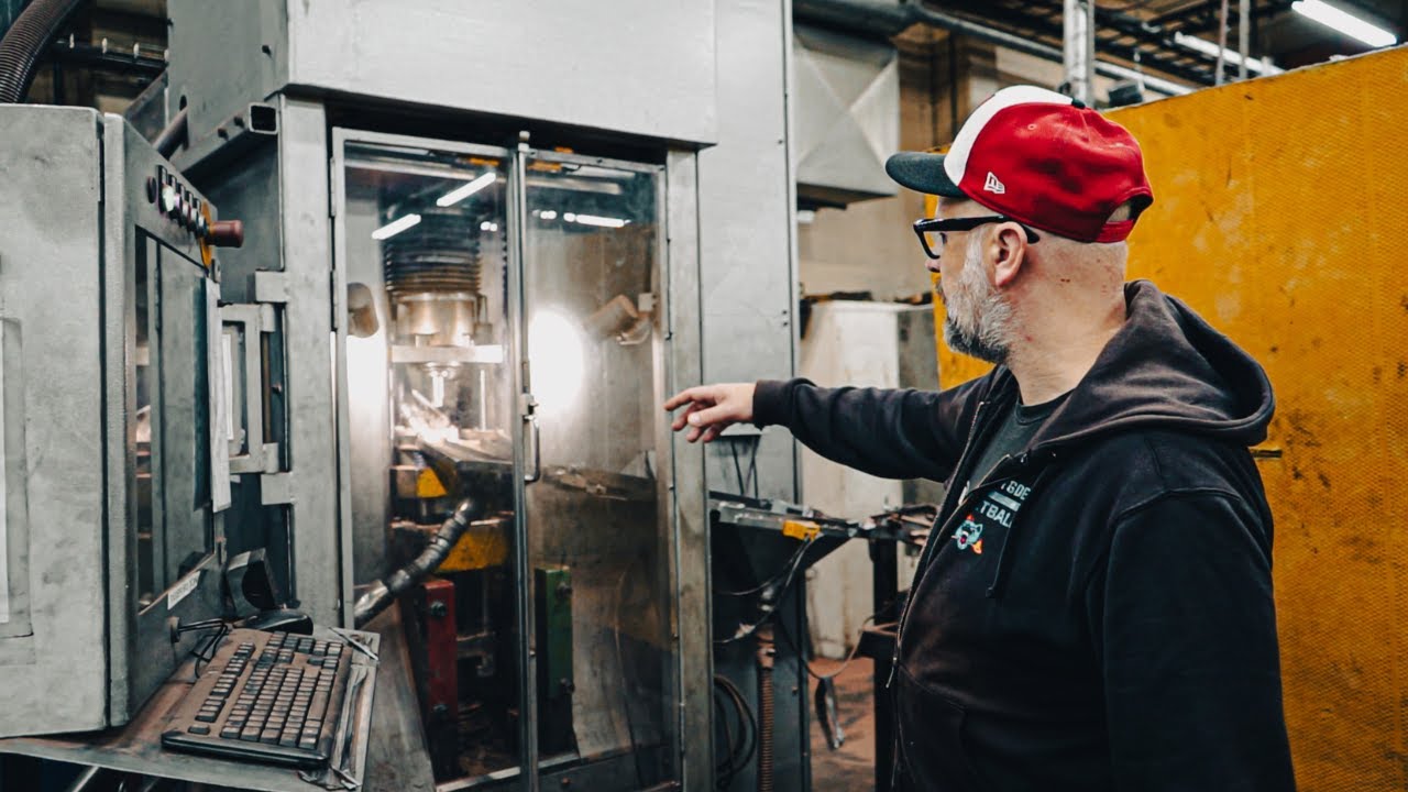 Callo Sintermetall AB Factory Tour with Andreas Krona