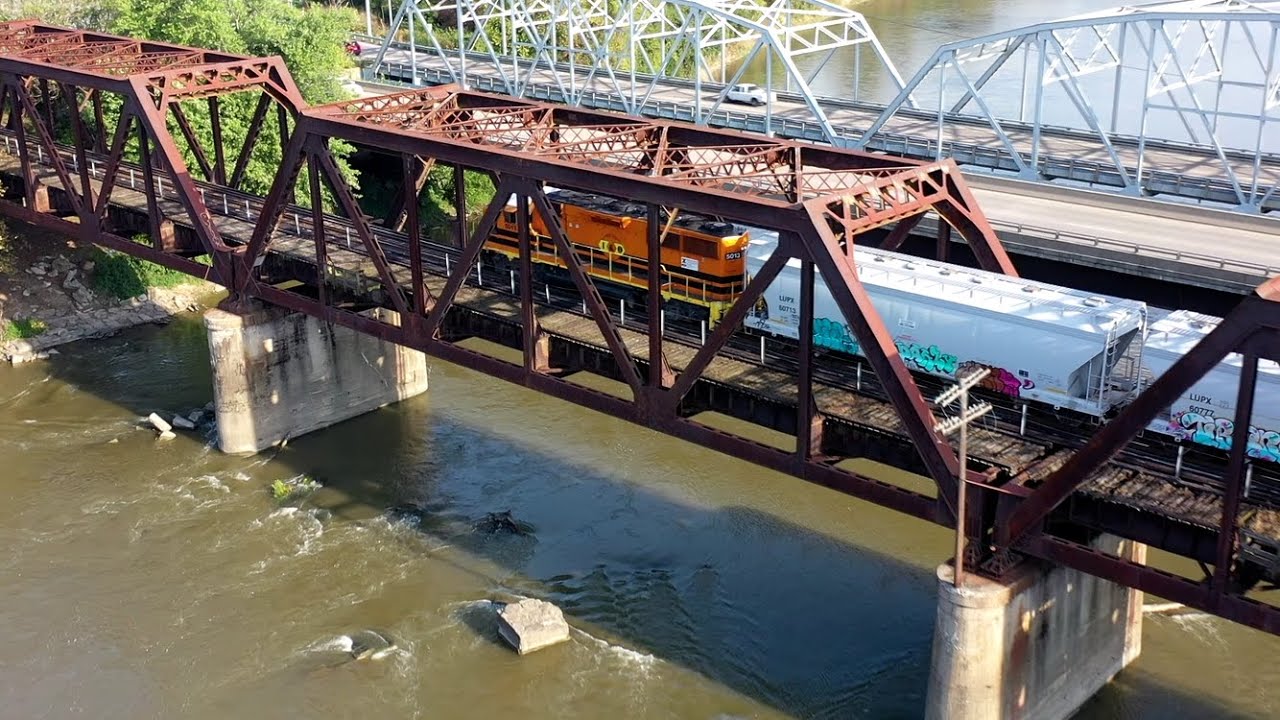 Short Line Railfanning in Cincinnati: A Day on the I & O CIND sub
