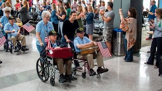 Honor Flight Austin Send-Off October 9, 2015