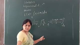 Log normal Distribution Ty - 1