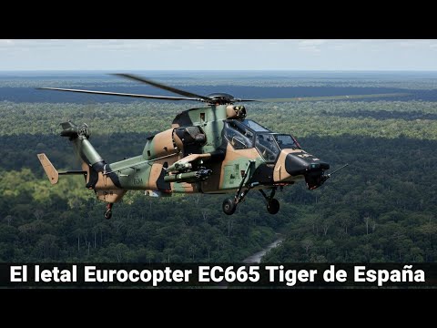 Spain's Eurocopter EC665 Tiger – Silent but Deadly!