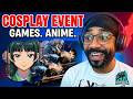 Syx Reacts to Gaming, Cosplay & Anime