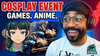 Syx Reacts to Gaming, Cosplay & Anime