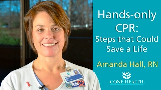 Hands-Only CPR: Steps that Could Save a Life