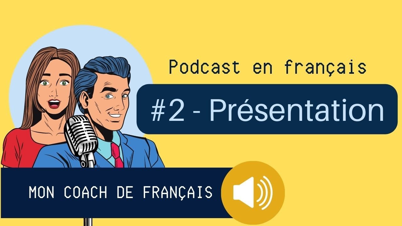 what is the meaning of presentation in french