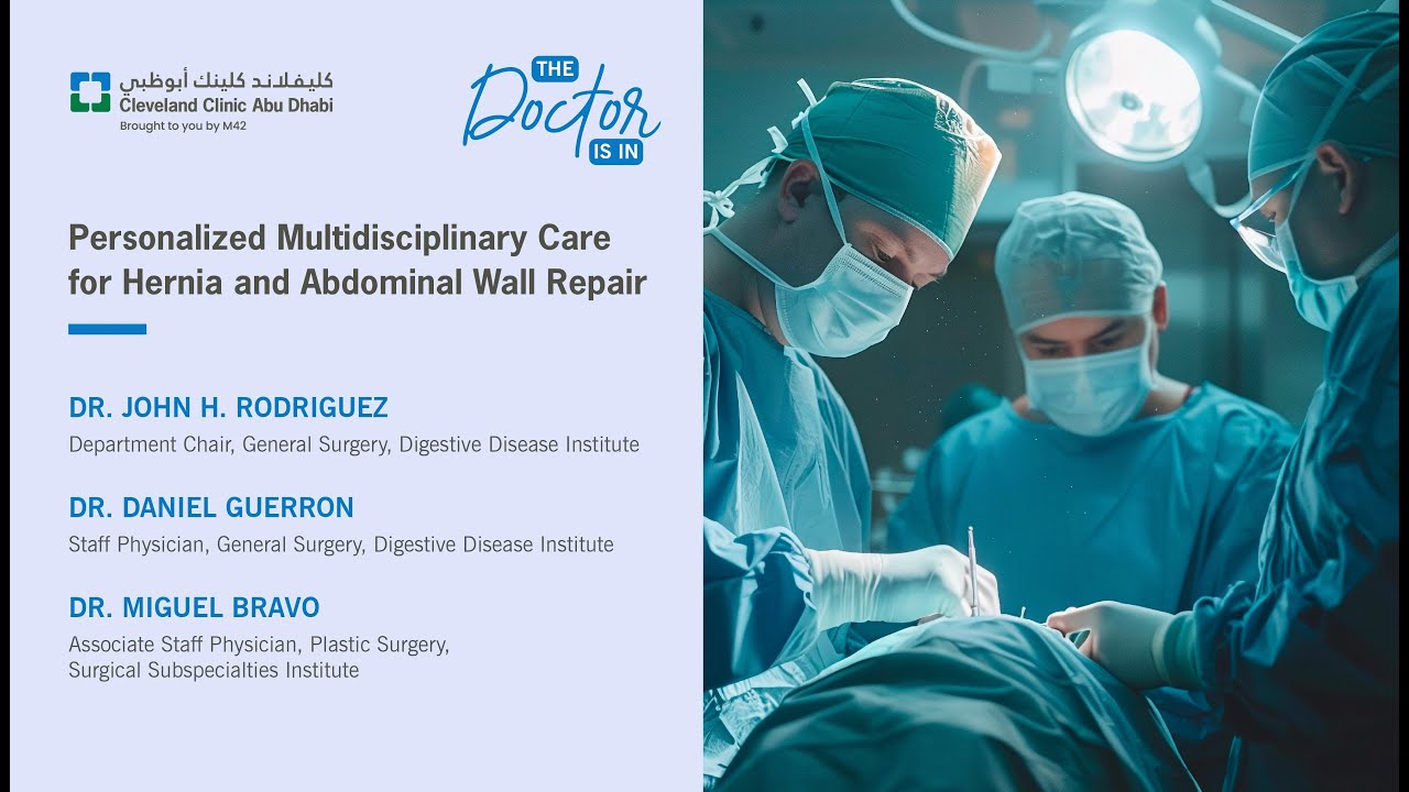 Personalized Multidisciplinary Care for Hernia and Abdominal Wall Repair