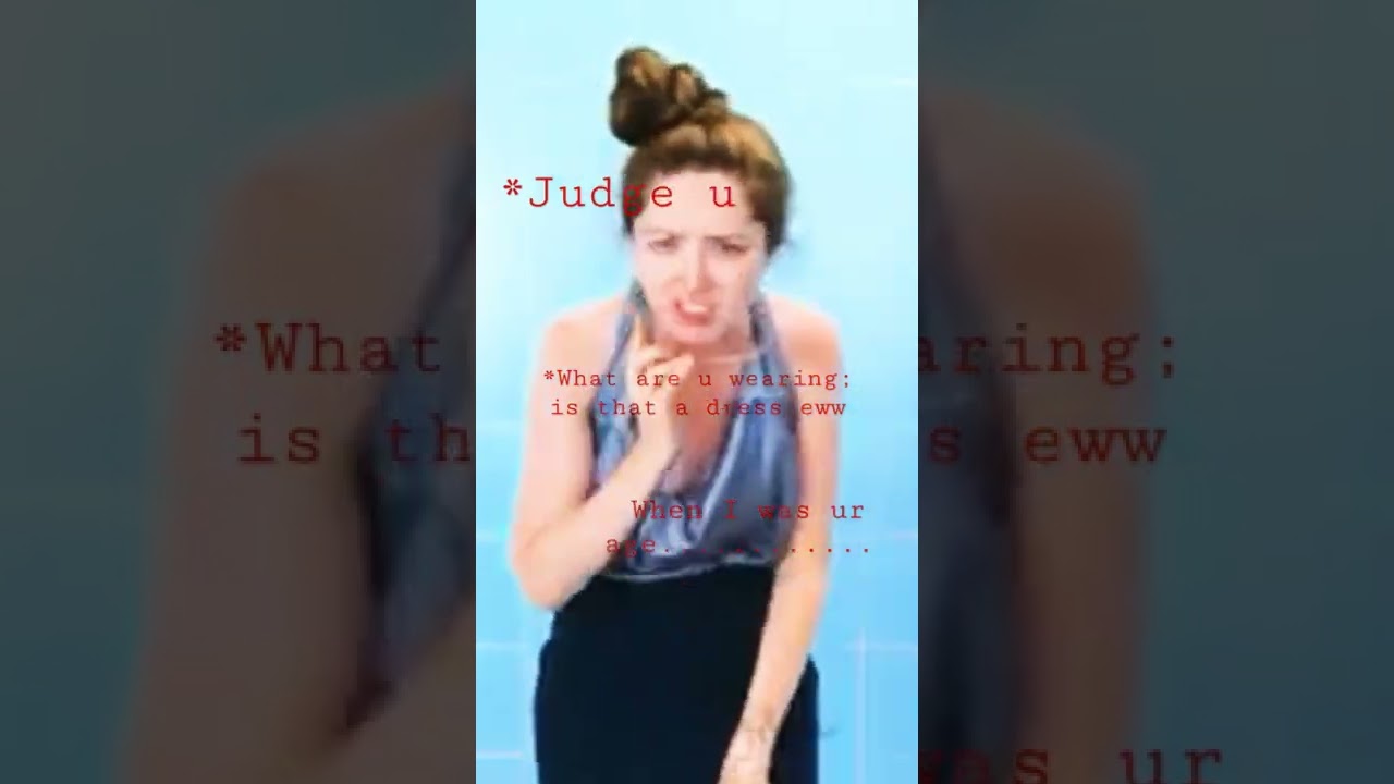 Indian Aunty's judging skill 💬🤬🤬☠️😠🤔😪