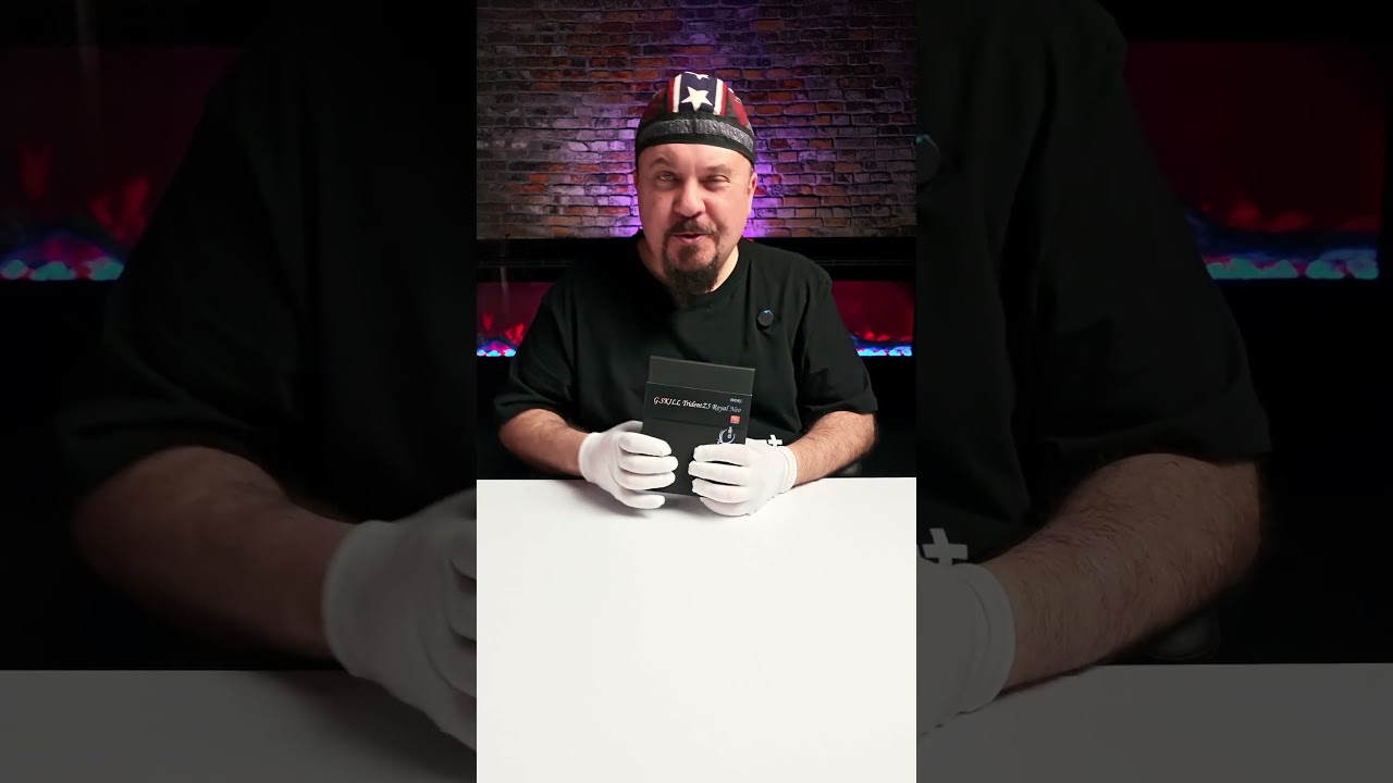 G.Skill Trident Z5 Royal Neo DDR5-6000 CL26 — Самая Красивая и Быстрая DDR5?