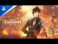 Genshin Impact - New Update 1.1 Trailer | PS4