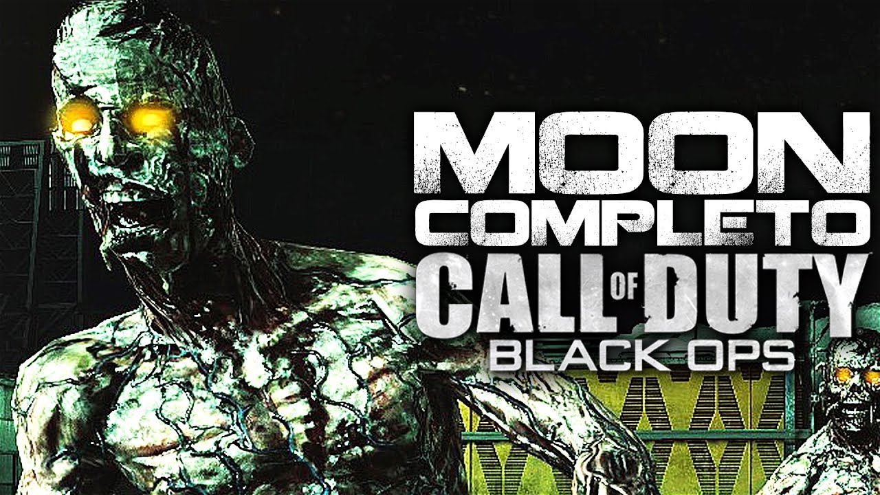 HOJE, O PLANETA TERRA VAI EXPLODIR! - Call of Duty Zombies (em tempo real) [Moon]