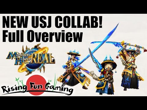 USJ - HUNTER×HUNTER USJ Monster Hunter Rise X Universal Studios Japan Collab