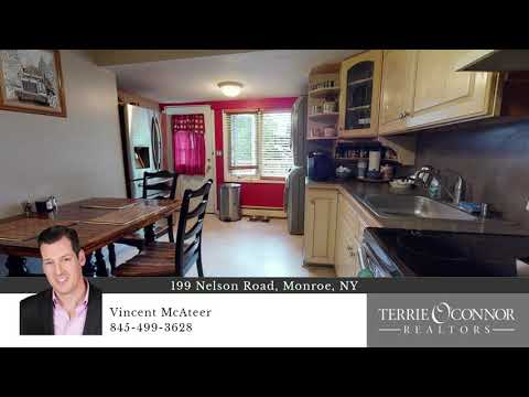 199 Nelson Road, Monroe, NY home video tour