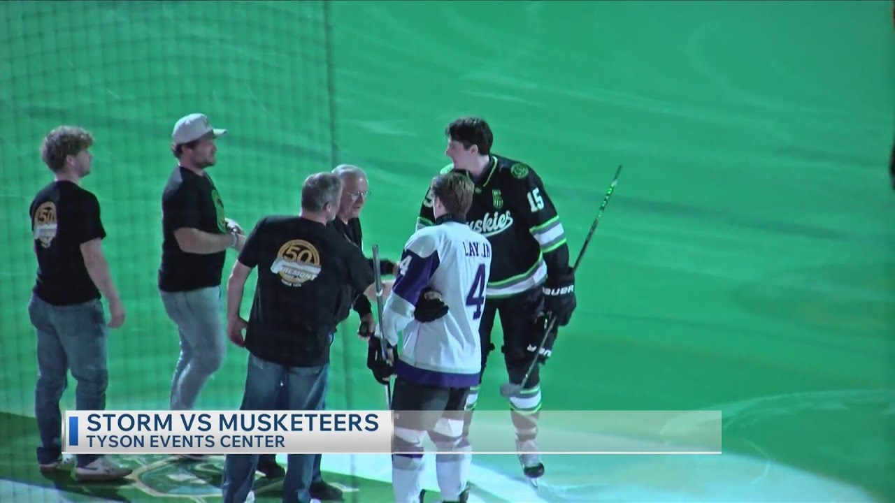 Storm Vs Musketeers Hockey - 12/31/2025
