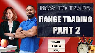 How To Trade: Range Trading💥Part 2 False Breakouts & Confirmation Strategies! April 9  LIVE