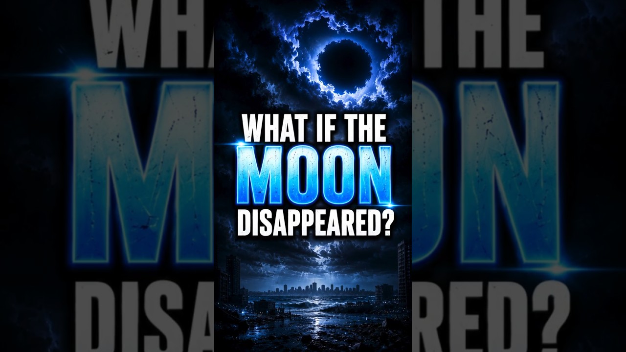 What If the Moon Disappeared? 🌙 The Day the Moon Vanished
