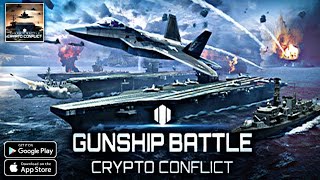 Gunship Battle Crypto Conflict || Android - iOS Gameplay ( HD - 4K )