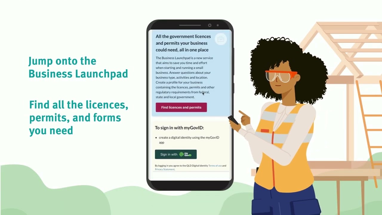 Queensland Business Launchpad - Launch your residential construction business today