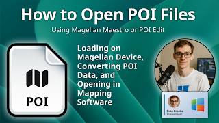 How to Open POI Files (Magellan Maestro Point Of Interest)