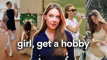 Feminine, High Value Hobbies to LEVEL UP in 2025