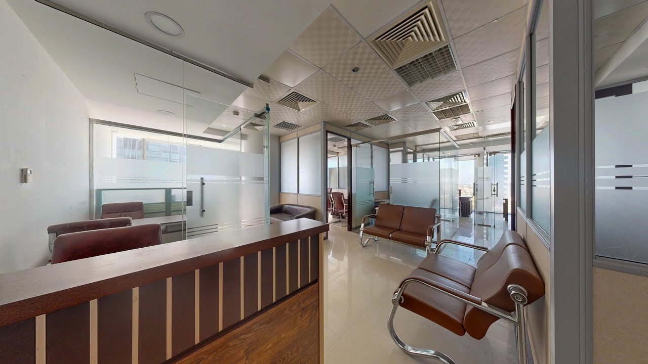 Premium Fit-out | Fully Furnished | Partitioned