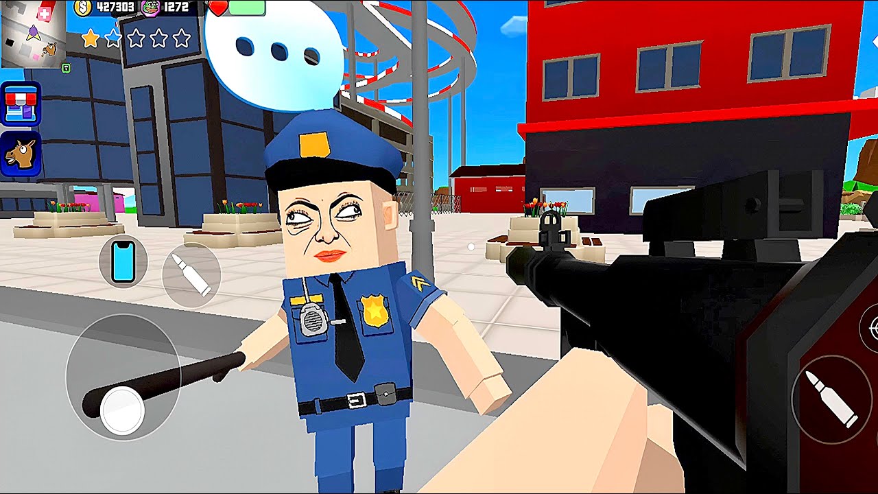 Gangs Wars Pixel Shooter RP - Mobile Gameplay Walkthrough ( iOS Android) - Part 288