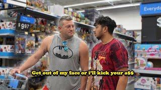 I LOST my GRANDPA inside Walmart!