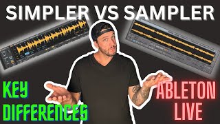 Simpler vs Sampler: Which One Should You Use in Ableton?