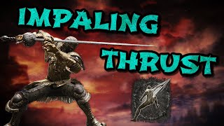 Elden Ring: Impaling Thrust Buffed! Now It's A Lot More Effective