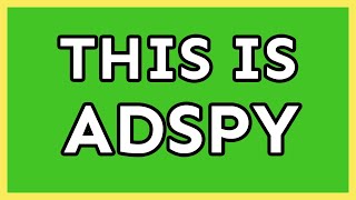 best spy tools for dropshipping - adspy