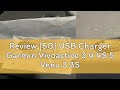 Review [SG] USB Charger Garmin Vivoactive 3 4 4S 5 Venu 3 3S 2 2S Plus SQ Music Fenix 5 6 7 8 E End