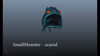 Animation Playblasts for Dream Delusions -game