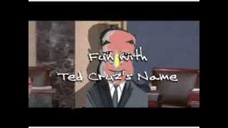 Fun with Ted Cruzs Name