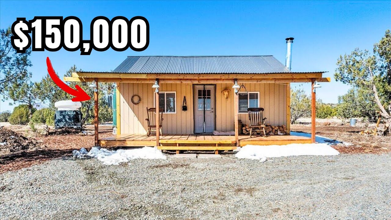 Hidden Arizona Cabin on 10 Acres