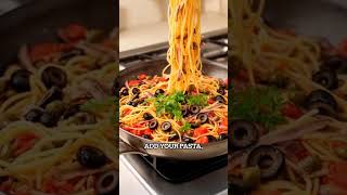 Quick and Bold Pasta alla Puttanesca Recipe!