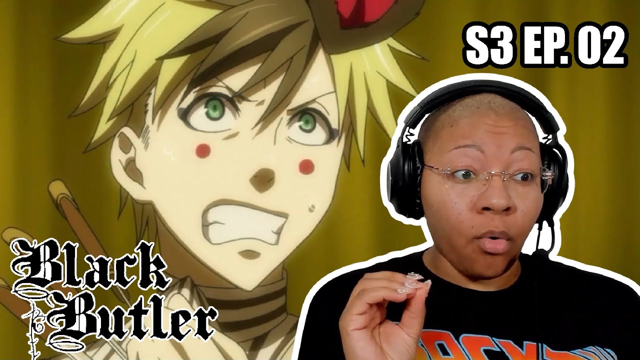 His Butler, Taking The Stage | Black Butler | Book of Circus Ep. 02 ...