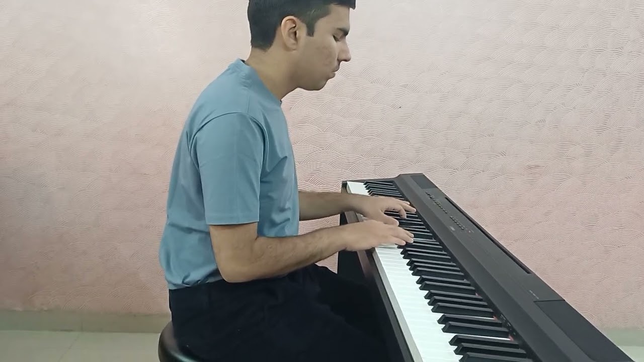 MERE SAPNON KI RANI | INSTRUMENTAL COVER | By DHANESH KHATWANI - THE CALENDAR BOY