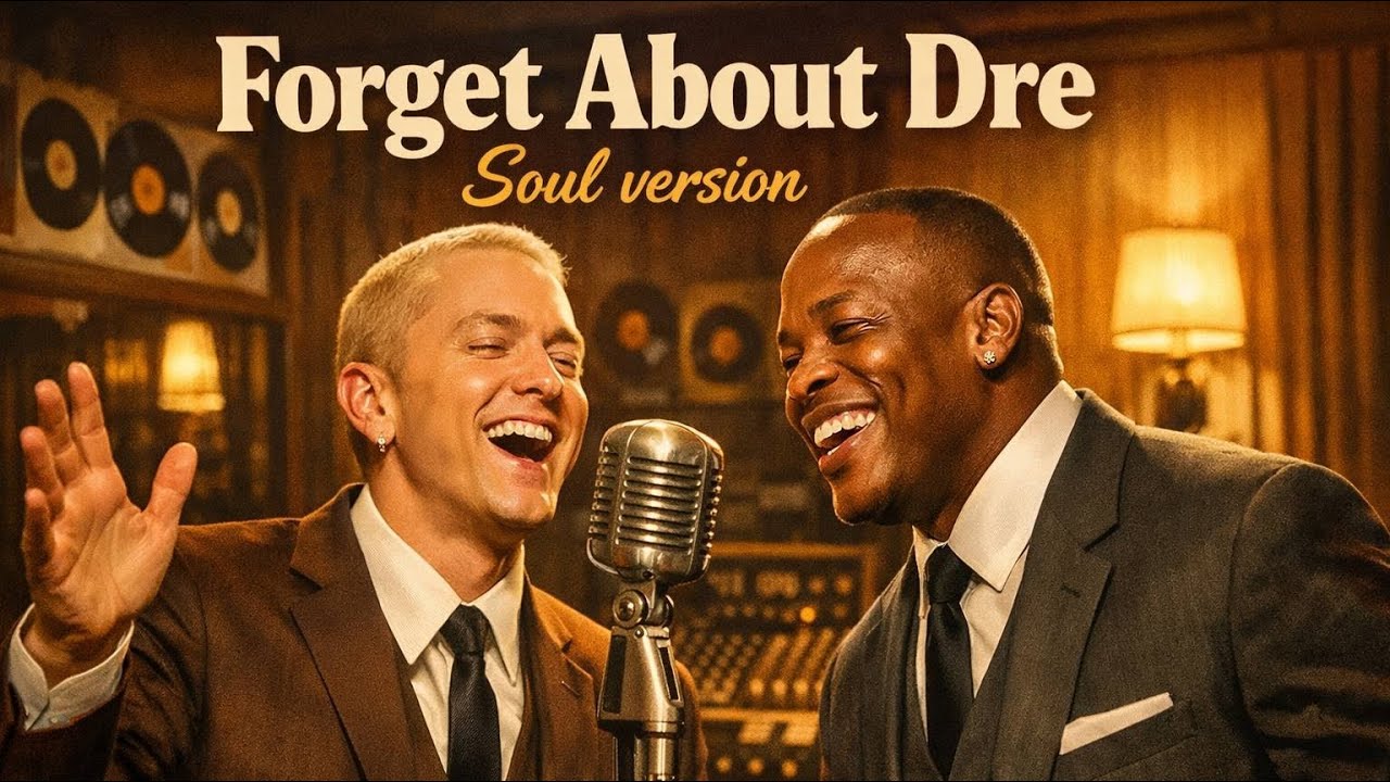 Eminem & Dr. Dre – Forgot About Dre (Soul Version Ai cover) | Vintage Motown