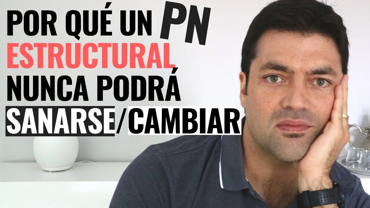 Por Qué Un Perverso Narcisista Estructural No Puede Repararse