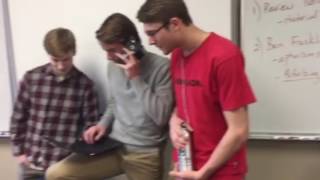 Abe Lincoln Mannequin Challenge