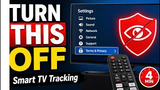 Your Smart TV Is Tracking You - Turn This Off Now