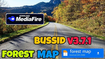 Forest map mod for bus simulator Indonesia#offroadmapmod #map #viralvideo #bussid v3.7.1#video#map